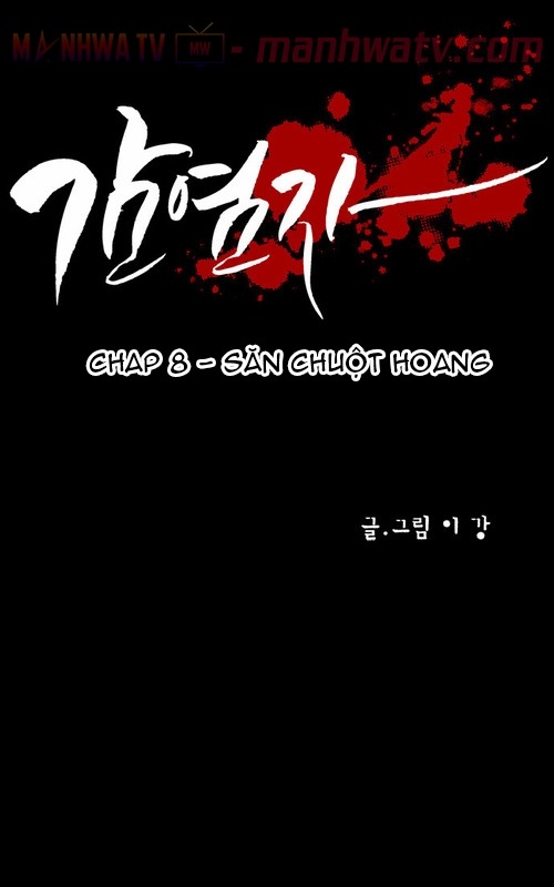 Đọc truyện VIRUS quái vật - Chap 8